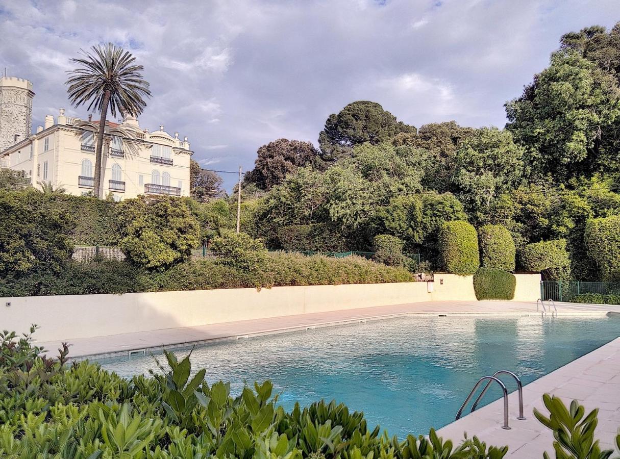 Chateau De La Pinede Juan-les-Pins Eksteriør bilde